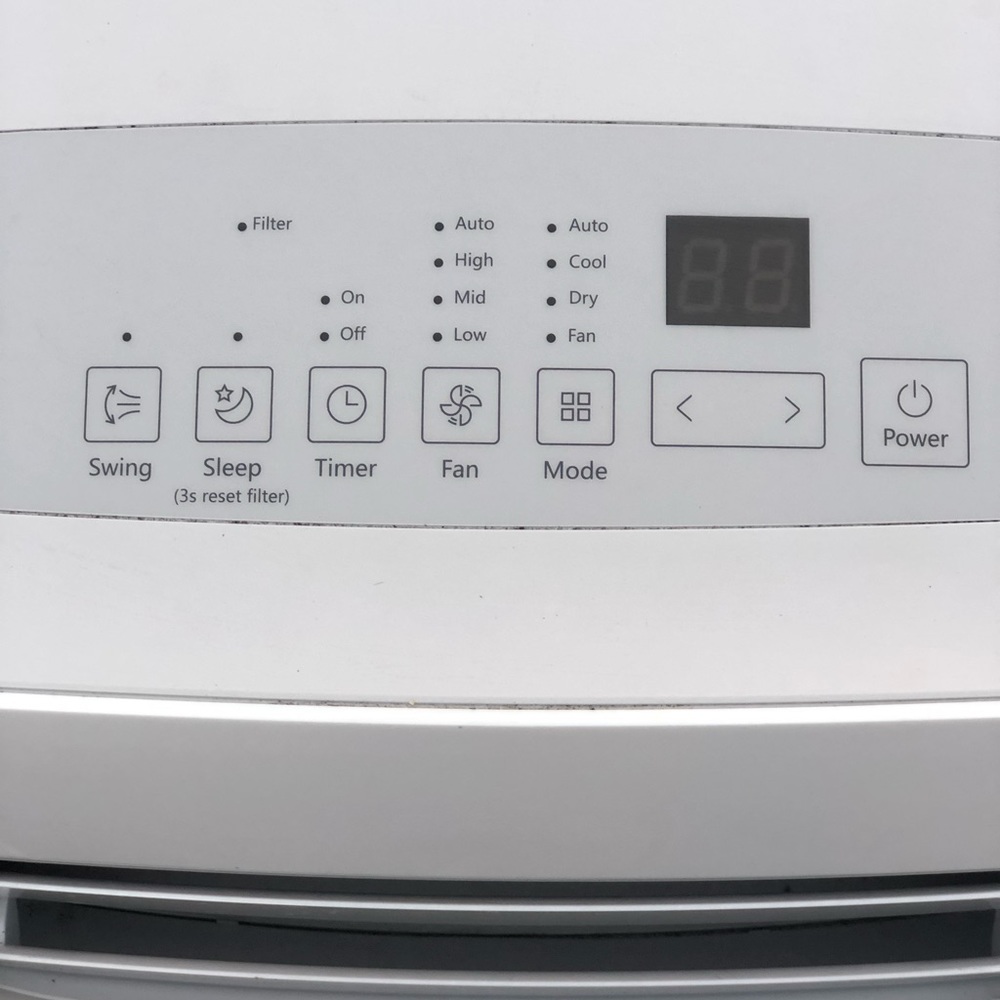 A/C new portable - Picture 3 of 4